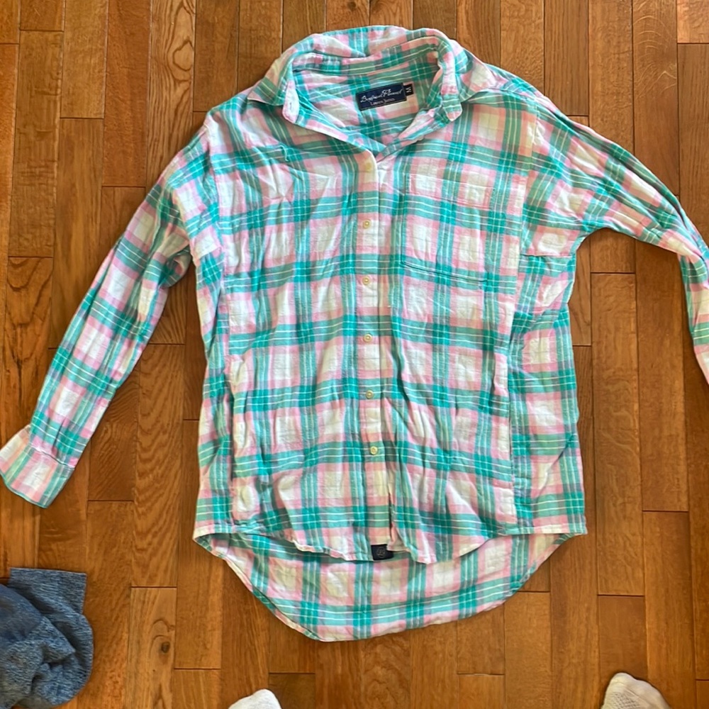 Lauren James boyfriend flannel